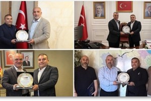 SİMDER’in Kurumlara Ziyaretleri Sürüyor
